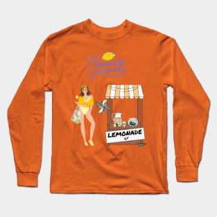 Homemade lemonade Long Sleeve T-Shirt